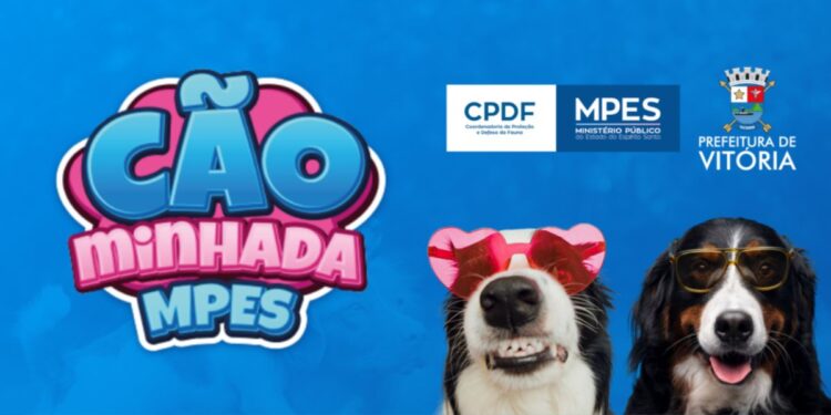 Evento do MPES e Prefeitura de Vitória no domingo (04/05) pretende conscientizar sobre guarda responsável, arrecadar doações e oferecer serviços veterinários. Foto: reprodução