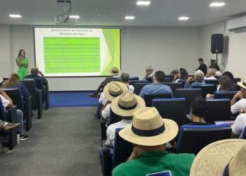 Novo acordo de reparação do Rio Doce é apresentado em encontro realizado em Colatina. Foto: reprodução