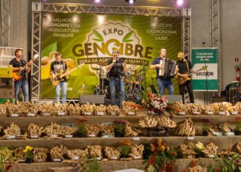Expo Gengibre 2025 em Santa Leopoldina reúne gastronomia, shows e feira da agricultura familiar. Foto: divulgação