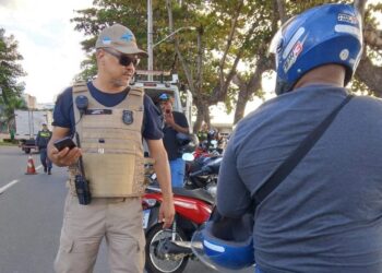 Colatina: mais de 400 Veículos são fiscalizados e 197 infrações no Maio Amarelo - Foto: Detran-ES