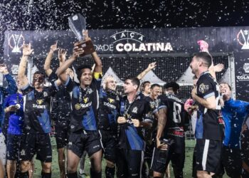 Galáticos conquista título da Série A da Taça Cidade Colatina 2025 em final histórica - Foto: Renan Oliveira