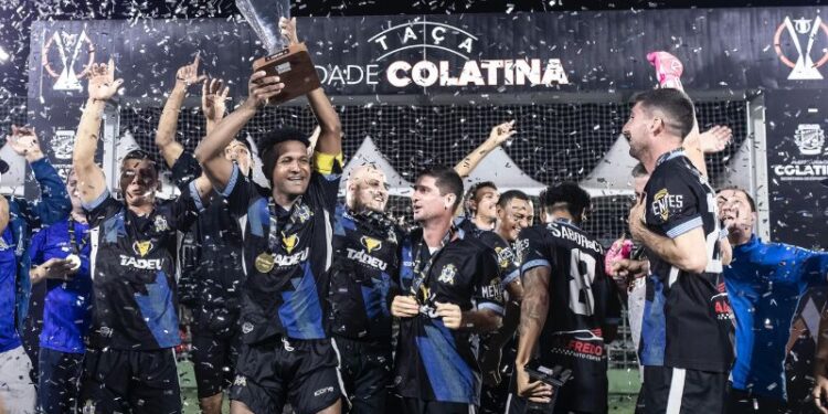 Galáticos conquista título da Série A da Taça Cidade Colatina 2025 em final histórica - Foto: Renan Oliveira