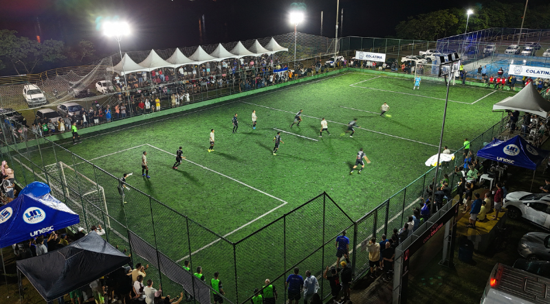 Galáticos conquista título da Série A da Taça Cidade Colatina 2025 em final histórica - Foto: Renan Oliveira