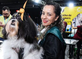 Pet Fair ES reúne tutores e empresários em feira gratuita no Pavilhão de Carapina. Foto: divulgação