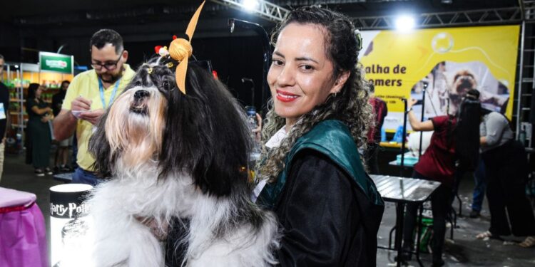 Pet Fair ES reúne tutores e empresários em feira gratuita no Pavilhão de Carapina. Foto: divulgação