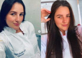 Governador Lindenberg: Universitária morre e namorado fica ferido em acidente com moto - Crédito: Instagram @_elisaklippel