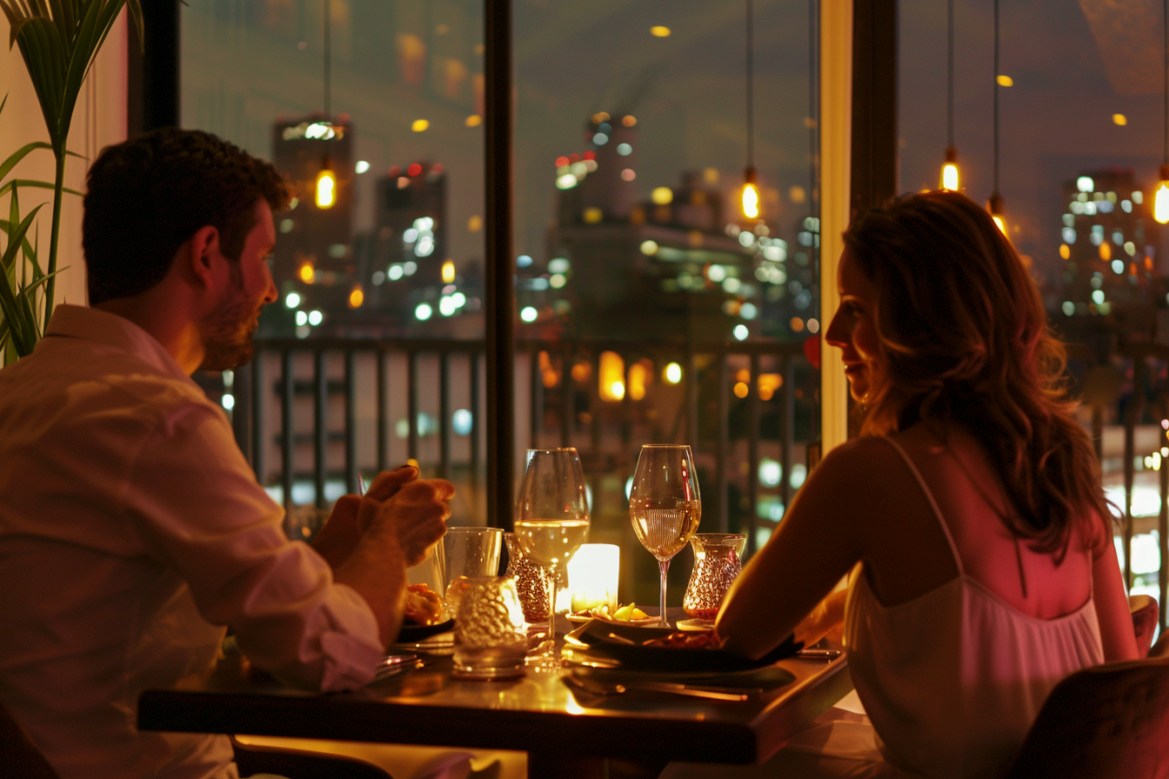 Semana dos Namorados: restaurantes se preparam para dias dedicados aos casais - Foto: Midjourney