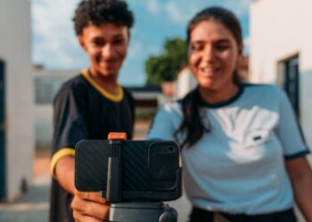 Baixo Guandu recebe oficinas gratuitas de produção audiovisual para jovens a partir de junho. Foto: divulgação