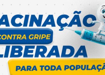 Vacinação contra a gripe está liberada para toda a população em Colatina. Imagem: PMC