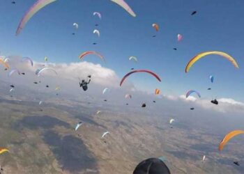 Rampa de voo livre de Alfredo Chaves se torna a maior do ES após ampliação. Foto: reprodução
