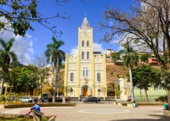 Praça Aderbal Galvão - Afonso Claudio - ES - Foto: Divulgação