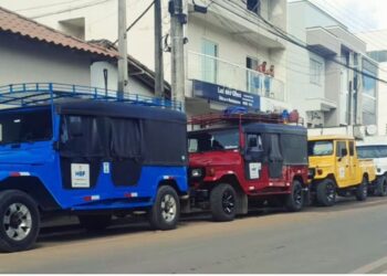 Toyota Bandeirante Rouba a Cena em São Jorge de Tiradentes, no Interior de Rio Bananal - Foto: Lindomar Berti