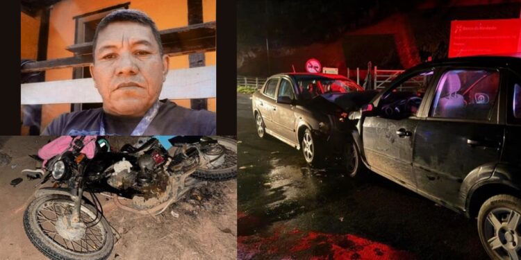 Grave acidente na ES-341 em Colatina deixa um morto e 10 feridos - Fotos: Reprodução