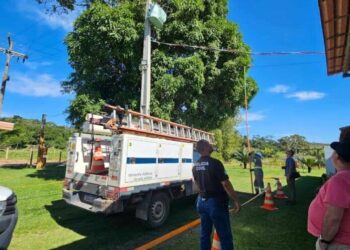 Restaurante em Aracruz é flagrado com ligação clandestina de energia - Foto: Reprodução
