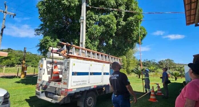 Restaurante em Aracruz é flagrado com ligação clandestina de energia - Foto: Reprodução