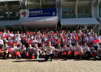 Empresário celebra aniversário com recorde de doações de sangue em Santa Maria de Jetibá - Foto: Arquivo Pessoal