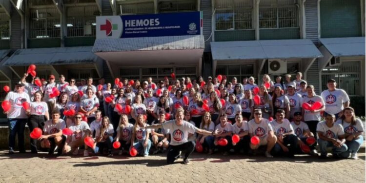 Empresário celebra aniversário com recorde de doações de sangue em Santa Maria de Jetibá - Foto: Arquivo Pessoal