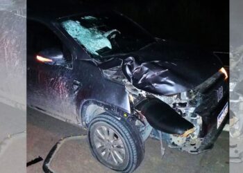 Motociclista morre após colisão com carro na ES-130, em Pinheiros - Foto: Reprodução