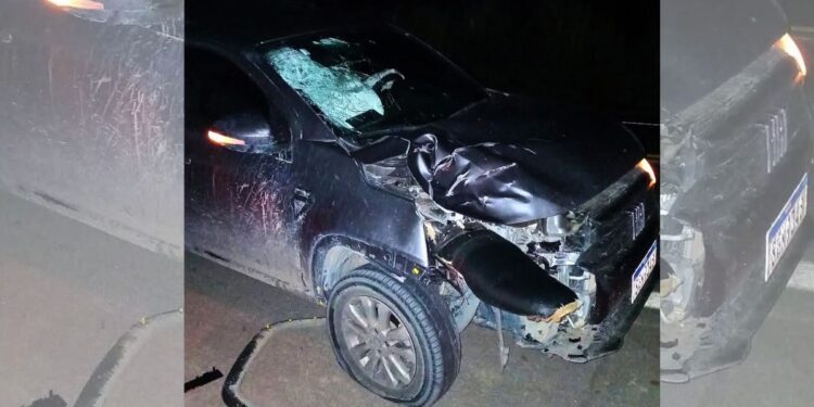 Motociclista morre após colisão com carro na ES-130, em Pinheiros - Foto: Reprodução