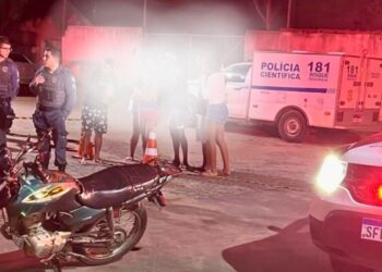 Menor de idade é executado a tiros no bairro Sapucaia, em Baixo Guandu - Foto: Reprodução