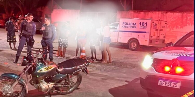 Menor de idade é executado a tiros no bairro Sapucaia, em Baixo Guandu - Foto: Reprodução