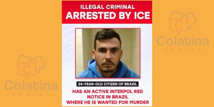 Homem procurado por homicídio em Água Doce do Norte é preso EUA - Foto: Reprodução