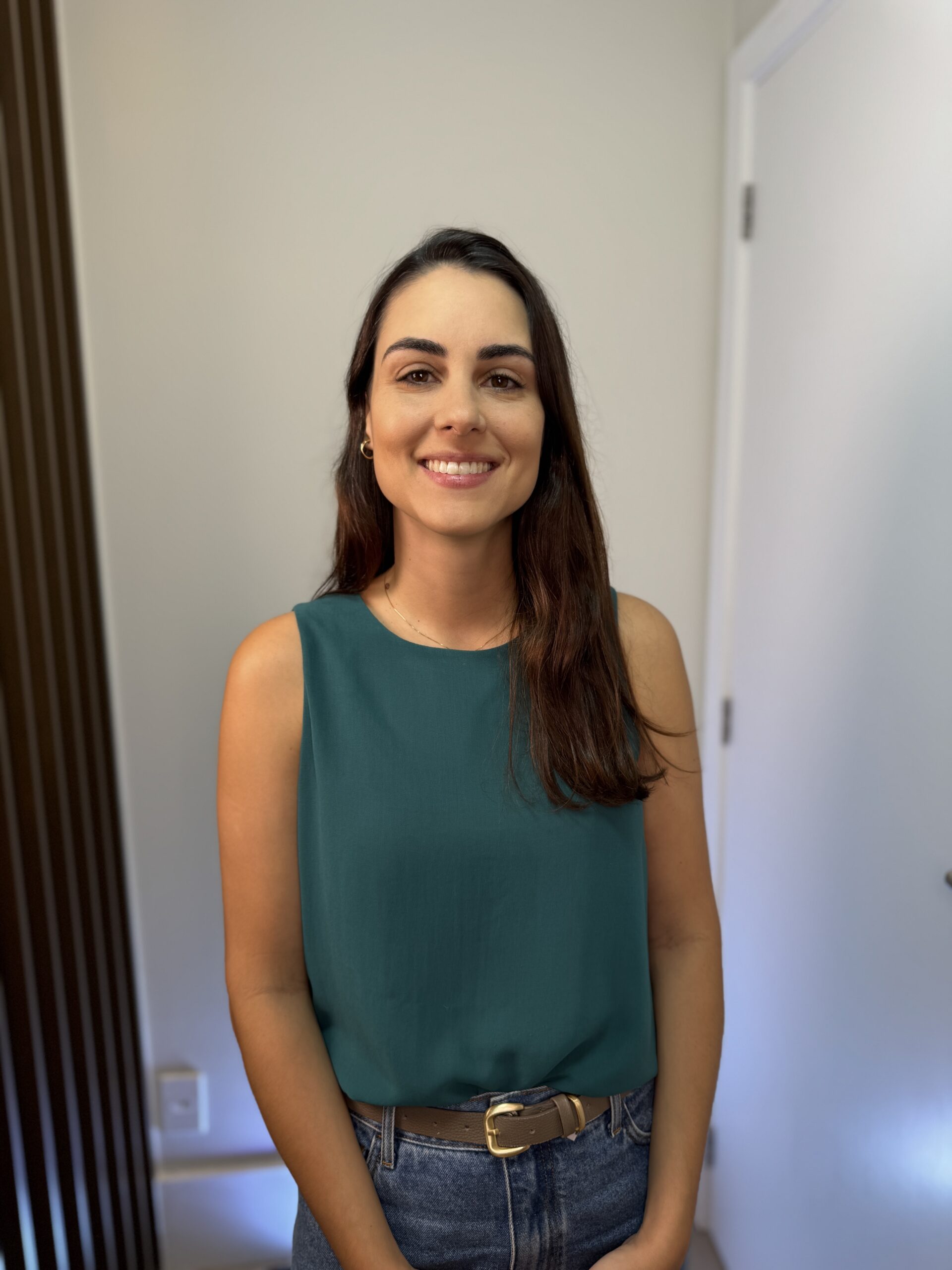 A pneumologista Luiza Tatagiba faz algumas orientações. Foto: divulgação