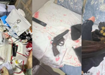 Suspeito de tráfico é preso ao tentar descartar cocaína pelo esgoto em Linhares - Foto: PCES