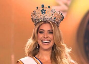 A modelo Eduarda Braum Crédito: Instagram/@eduardabraum