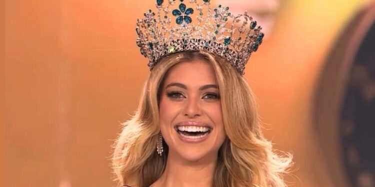 A modelo Eduarda Braum Crédito: Instagram/@eduardabraum