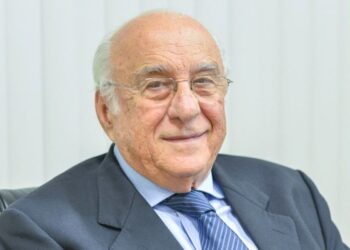 Diretor-presidente da Santa Maria celebra 93 anos nesta segunda-feira (23) - Foto: Reprodução