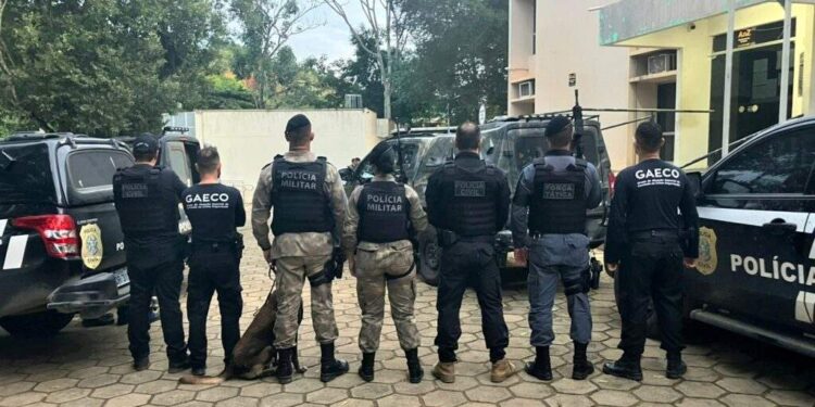 Operação “Bandido Não Se Cria” combate grupo criminoso em cinco cidades do ES e da BA - Foto: MPES