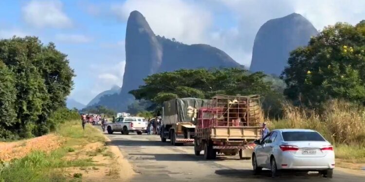 Motociclista morre em colisão frontal entre duas motos na ES-341, em Pancas - Foto: Reprodução