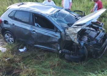 Jovem morre após grave acidente no trevo de Regência, em Linhares - Foto: Rede Social