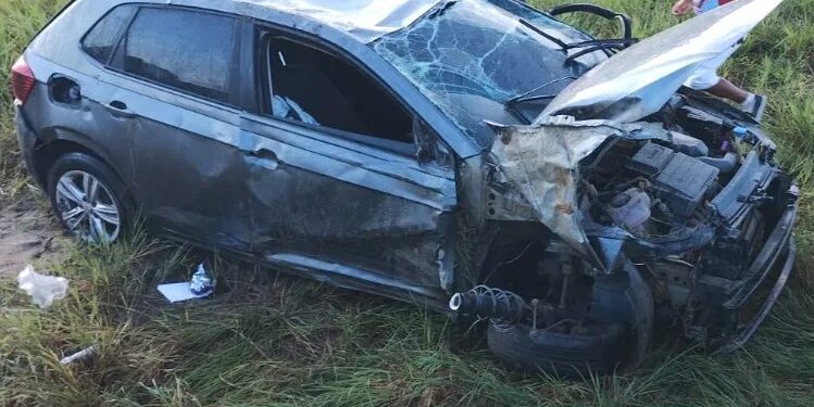 Jovem morre após grave acidente no trevo de Regência, em Linhares - Foto: Rede Social