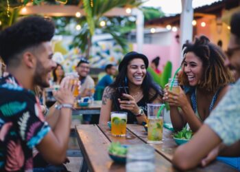 Geração Z transforma bares e restaurantes com novos hábitos de consumo - Foto: Reprodução