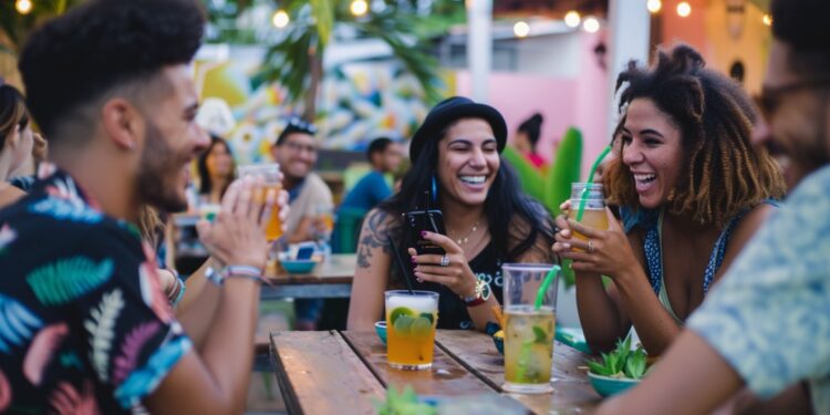 Geração Z transforma bares e restaurantes com novos hábitos de consumo - Foto: Reprodução