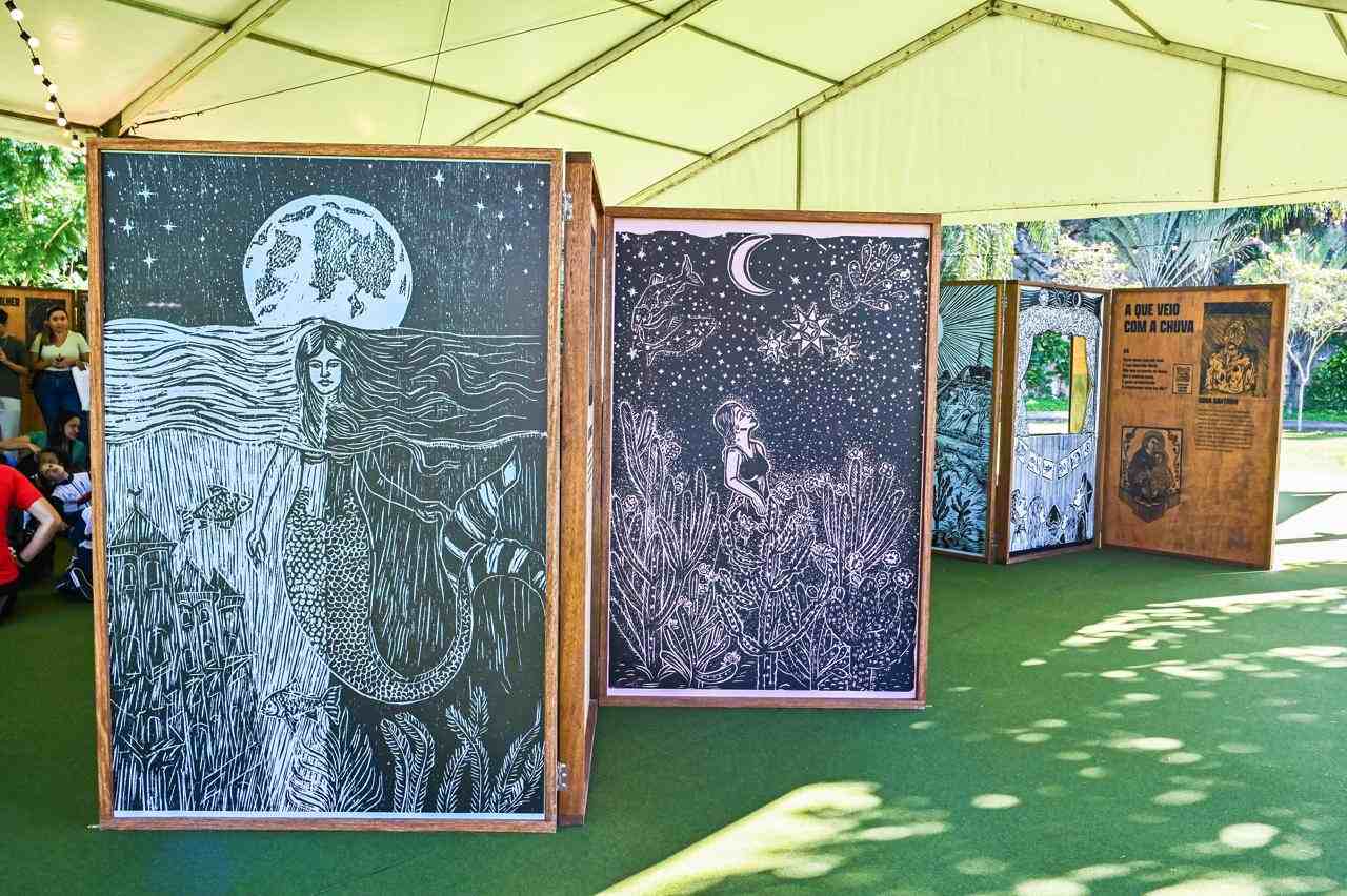 Colatina recebe a exposição “Vidas em Cordel” apresentada pelo Museu Vale - Crédito imagens: Cloves Louzada