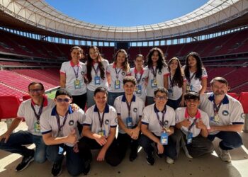 Alunos de escola pública em Colatina conquistam pódio em torneio de robótica no Brasil - Foto: Sedu