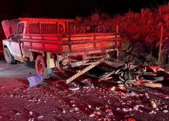 Motociclista morre após colisão na BR-259 em Colatina. Foto: redes sociais