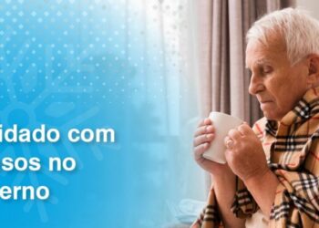 Cuidados com a saúde dos idosos devem ser reforçados durante o inverno no Espírito Santo. Foto: Sesa