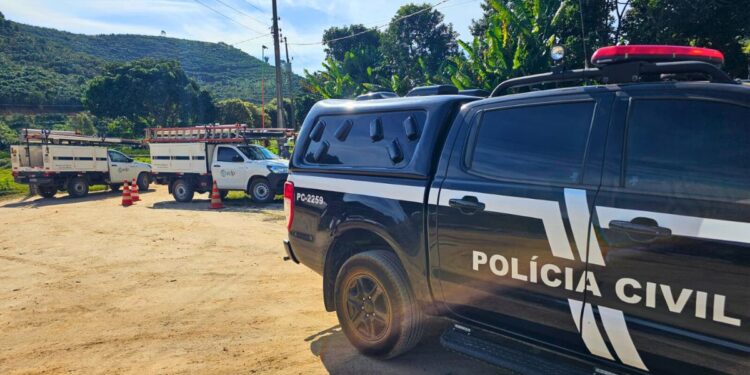 Produtor rural é detido por desvio de energia para secador de café em Brejetuba - Foto: EDP