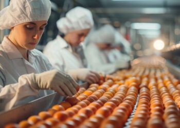 Exportações de ovos do Espírito Santo disparam e batem recorde em 2025 com alta demanda dos EUA. Foto: Governo ES