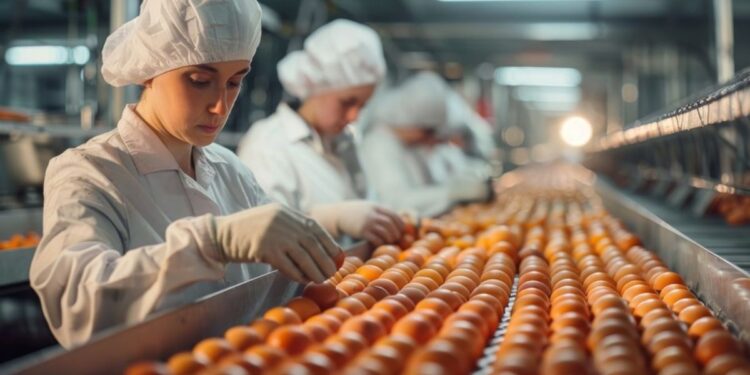 Exportações de ovos do Espírito Santo disparam e batem recorde em 2025 com alta demanda dos EUA. Foto: Governo ES