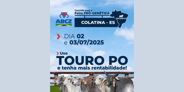 Feira Pró-Genética leva touros de alto padrão a Colatina e impulsiona pecuária regional. Foto: PMC