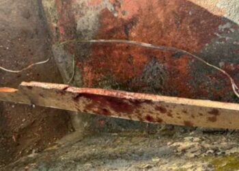 Mulher é agredida com pedaço de madeira em Colatina e suspeito é preso - Foto: Reprodução