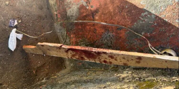 Mulher é agredida com pedaço de madeira em Colatina e suspeito é preso - Foto: Reprodução