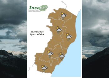 Veja como fica o tempo no ES e Colatina nesta quarta (25) - Foto: Incaper