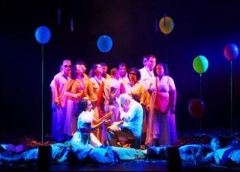 Orquestra Brasileira de Cantores Cegos se apresenta em Vitória nos dias 10 e 11 de junho; entrada gratuita. Foto: Secult