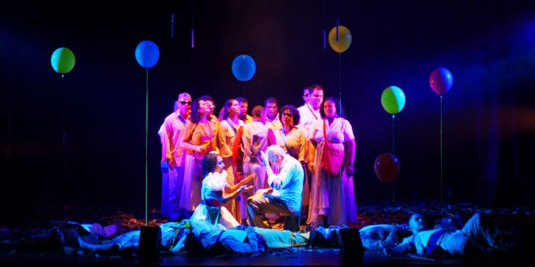 Orquestra Brasileira de Cantores Cegos se apresenta em Vitória nos dias 10 e 11 de junho; entrada gratuita. Foto: Secult